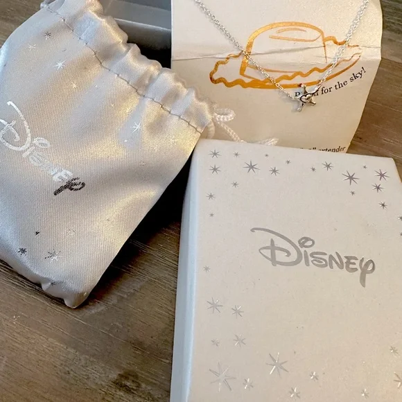 Disney Toy Story Sterling Silver Sheriff Badge Necklace - Picture 4 of 4